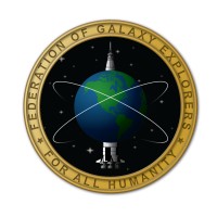 Federation of Galaxy Explorers, Inc. Logo