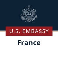 US Embassy Paris Logo