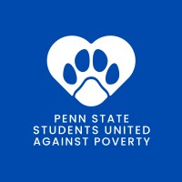 Penn State Students United Against Poverty Logo