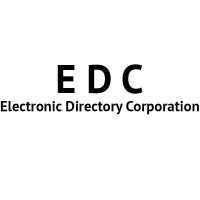 Electronic Directory Corporation (EDC) Logo