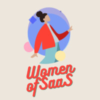 Women of SaaS Logo
