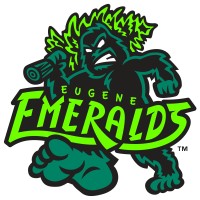 Eugene Emeralds Professional Baseball Logo