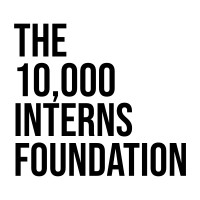 The 10,000 Interns Foundation Logo