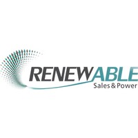 Renewable Sales & Power Logo