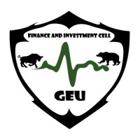 Finance & Investment Cell, GEU Logo