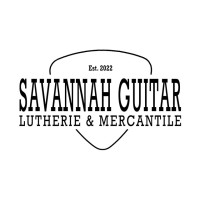 Savannah Guitar Lutherie & Mercantile Logo