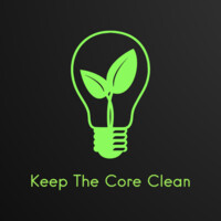 Keep the core clean Logo