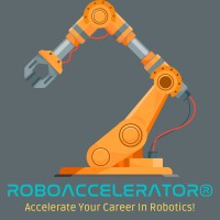 RoboAccelerator® - Accelerate Your Career In Robotics! Logo