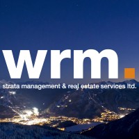 WRM Strata Management & Real Estate Services Logo