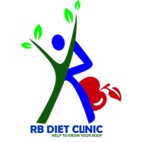 RB DIET CLINIC Logo