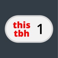 ThisTBH - A podcast about design Logo