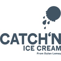 CATCHN Ice Cream From Dylan Lemay Logo