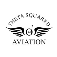Theta Squared Aviation Logo