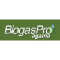 AGAMA Biogas - Designers, patent holders and manufacturers of biogas digesters for warm rural areas. Logo
