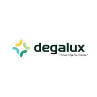 Degalux | Fabrikant van zonwering en rolluiken Logo