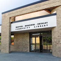 Mastics Moriches Shirley Community Library Logo