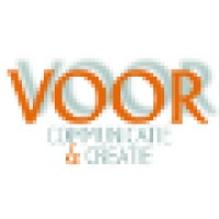 VOOR Communicatie & Creatie Logo