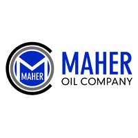 Maher Oil Company Logo