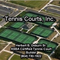 Tennis Courts, Inc. Logo