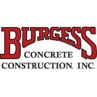 Burgess Concrete Construction Logo