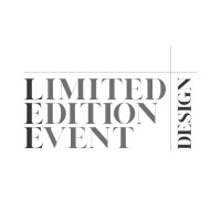 Limited Edition Event Design Logo