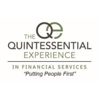 The Quintessential Experience in Financial Services Logo