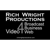 Rich Wright Productions Logo