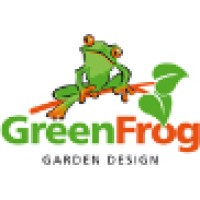 GreenFrog Garden Design Logo