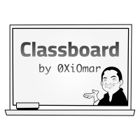 Glassboard by 0XiOmar (Youtube Channel) Logo