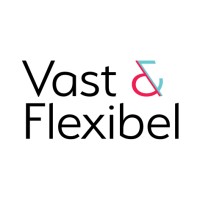 Vast en Flexibel Logo