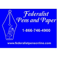 Federalist Pens and Paper Logo