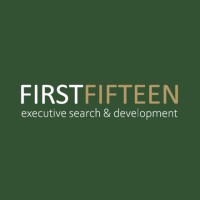 First Fifteen Executive Search & Development Logo
