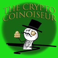 The Crypto Coinoisseur Logo