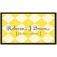 Rebecca J Brown Logo