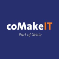 coMakeIT | Part of Xebia Logo