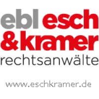 ebl esch&kramer rechtsanwälte Logo