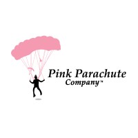 Pink Parachute Company Logo