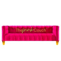 The Official Pink Couch Logo