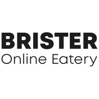BRISTER Online Eatery Logo