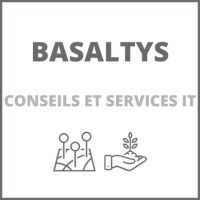 Basaltys - Conseils et services en informatique, en Agriculture numérique Logo