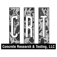 Concrete Research & Testing, LLC Logo