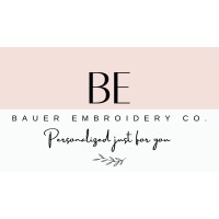 Bauer Embroidery Logo