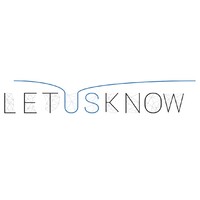 LetUsKnow Logo