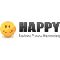 Happy BPO & Call Center Services Logo