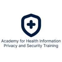 Academy for Health Information Privacy and Security Training Logo