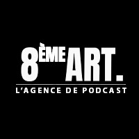 8ème ART - Lagence de podcast Logo