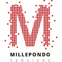 millepondo services GmbH & Co. KG Logo