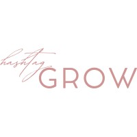 hashtag GROW Logo