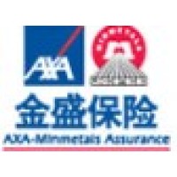 AXA Minmetals Assurance Logo