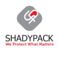 Shady Pack Pharmaceutical & Food Packing Logo